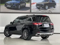 2022 Mercedes-Benz GLS 450 4MATIC Luxury, чёрный — фото 6