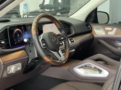2022 Mercedes-Benz GLS 450 4MATIC Luxury, чёрный — фото 9