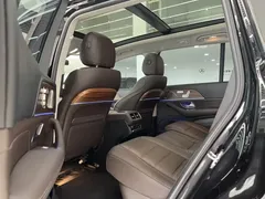 2022 Mercedes-Benz GLS 450 4MATIC Luxury, чёрный — фото 17
