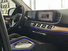 2022 Mercedes-Benz GLS 450 4MATIC Luxury, чёрный — фото 27
