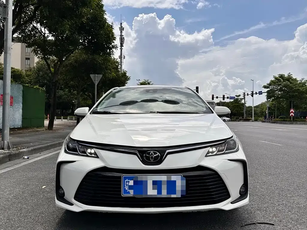 2021 Toyota Corolla 1.2T S-CVT Elite