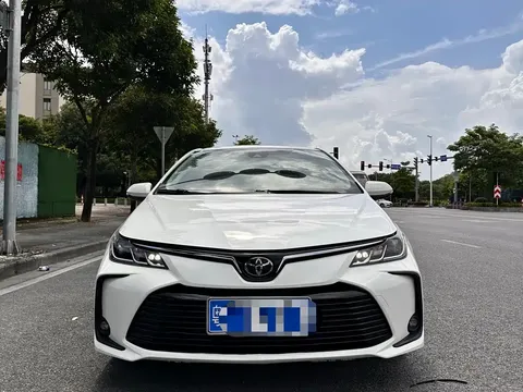 2021 Toyota Corolla 1.2T S-CVT Elite