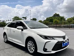 2021 Toyota Corolla 1.2T S-CVT Elite, белый — фото 2