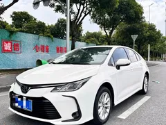 2021 Toyota Corolla 1.2T S-CVT Elite, белый — фото 3