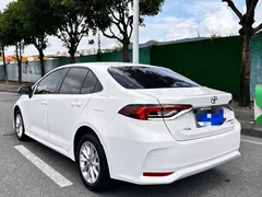 2021 Toyota Corolla 1.2T S-CVT Elite, белый — фото 5