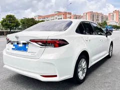 2021 Toyota Corolla 1.2T S-CVT Elite, белый — фото 6