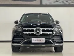 2022 Mercedes-Benz GLS 450 4MATIC, чёрный — фото 2