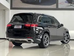 2022 Mercedes-Benz GLS 450 4MATIC, чёрный — фото 4