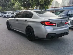 2021 BMW 5 Series Imported Modified 540i Fashion M Sports Package — фото 12