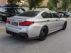 2021 BMW 5 Series Imported Modified 540i Fashion M Sports Package — фото 14