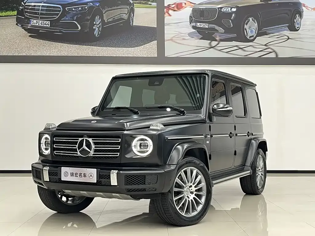 2023 Mercedes-Benz G-Class G 500