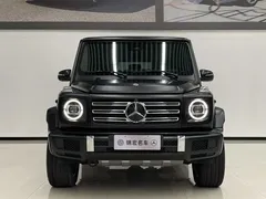 2023 Mercedes-Benz G-Class G 500, чёрный — фото 2