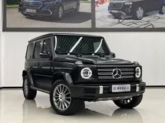 2023 Mercedes-Benz G-Class G 500, чёрный — фото 3