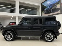 2023 Mercedes-Benz G-Class G 500, чёрный — фото 4