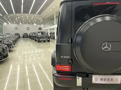 2023 Mercedes-Benz G-Class G 500, чёрный — фото 7