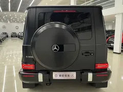 2023 Mercedes-Benz G-Class G 500, чёрный — фото 8