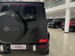 2023 Mercedes-Benz G-Class G 500, чёрный — фото 9