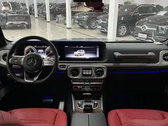 2023 Mercedes-Benz G-Class G 500, чёрный — фото 11