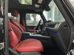 2023 Mercedes-Benz G-Class G 500, чёрный — фото 22