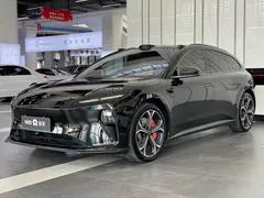 2023 Nio ET5T 75kWh Touring, чёрный — фото 1
