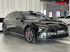 2023 Nio ET5T 75kWh Touring, чёрный — фото 2