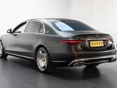 2023 Mercedes-Benz Maybach S-Class 680 4MATIC, чёрный — фото 2