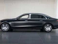 2023 Mercedes-Benz Maybach S-Class 680 4MATIC, чёрный — фото 3
