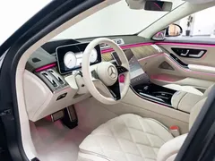 2023 Mercedes-Benz Maybach S-Class 680 4MATIC, чёрный — фото 4