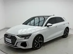 2023 Audi A3 Sportback 35 TFSI Fashion Sport, белый — фото 1