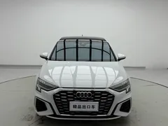 2023 Audi A3 Sportback 35 TFSI Fashion Sport, белый — фото 2