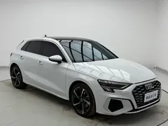 2023 Audi A3 Sportback 35 TFSI Fashion Sport, белый — фото 3