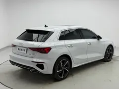 2023 Audi A3 Sportback 35 TFSI Fashion Sport, белый — фото 4