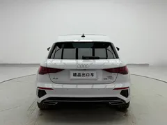 2023 Audi A3 Sportback 35 TFSI Fashion Sport, белый — фото 5