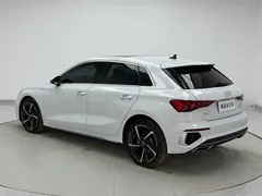 2023 Audi A3 Sportback 35 TFSI Fashion Sport, белый — фото 6