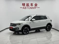 2021 Volkswagen Tacqua 1.5L AT, белый — фото 1