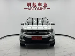 2021 Volkswagen Tacqua 1.5L AT, белый — фото 2