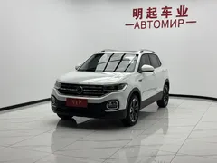 2021 Volkswagen Tacqua 1.5L AT, белый — фото 4