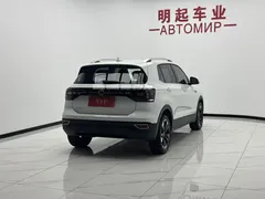 2021 Volkswagen Tacqua 1.5L AT, белый — фото 9