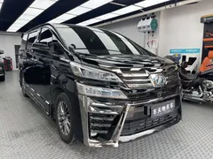 2021 Toyota Vellfire Crown Hybrid 2.5L HV Supreme, чёрный — фото 1