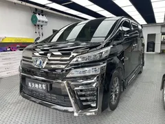 2021 Toyota Vellfire Crown Hybrid 2.5L HV Supreme, чёрный — фото 2