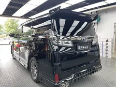 2021 Toyota Vellfire Crown Hybrid 2.5L HV Supreme, чёрный — фото 3
