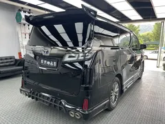 2021 Toyota Vellfire Crown Hybrid 2.5L HV Supreme, чёрный — фото 4