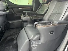 2021 Toyota Vellfire Crown Hybrid 2.5L HV Supreme, чёрный — фото 5