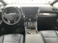 2021 Toyota Vellfire Crown Hybrid 2.5L HV Supreme, чёрный — фото 6