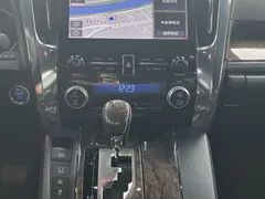 2021 Toyota Vellfire Crown Hybrid 2.5L HV Supreme, чёрный — фото 7