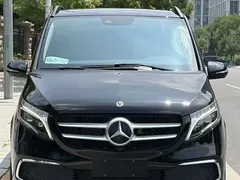 2022 Mercedes-Benz V-Class V 260 Premium, чёрный — фото 2
