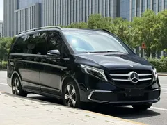2022 Mercedes-Benz V-Class V 260 Premium, чёрный — фото 3
