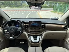 2022 Mercedes-Benz V-Class V 260 Premium, чёрный — фото 6