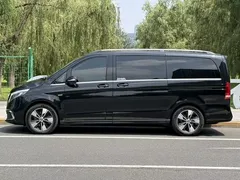 2022 Mercedes-Benz V-Class V 260 Premium, чёрный — фото 15