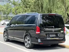 2022 Mercedes-Benz V-Class V 260 Premium, чёрный — фото 16